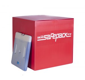 Термоконтейнер Biocard SafePack SP-32 для хранения и перевозки медицинских и температурных грузов. Цена, купить в Москве